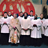 Gemeinschaft der Priesterseminaristen mit Bischof Manfred Scheuer